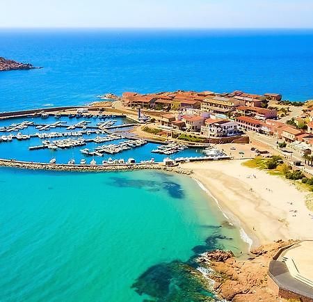 Aparthotel A.I.R. Isola Rossa Borgo Di Mare Exteriér fotografie