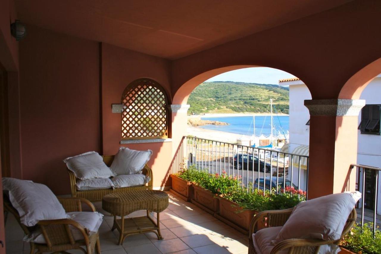 Aparthotel A.I.R. Isola Rossa Borgo Di Mare Exteriér fotografie