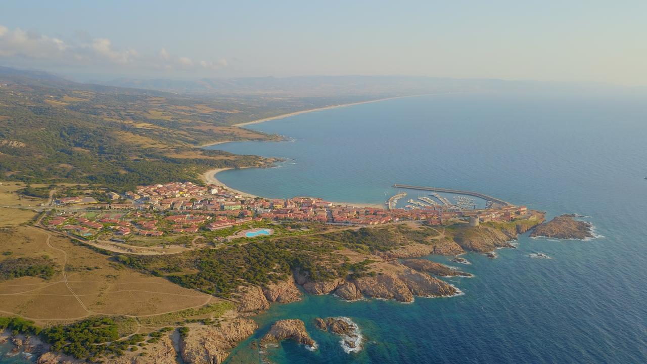 Aparthotel A.I.R. Isola Rossa Borgo Di Mare Exteriér fotografie